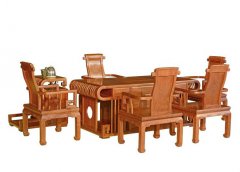 雅致书房办公家具组合
